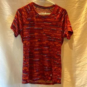 Smartwool multicolor shirt, women’s large